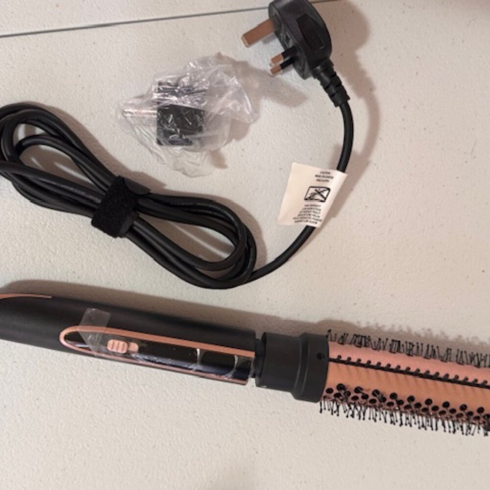 Detachable Ceramic Curling Iron Brush - Picture 9 of 9
